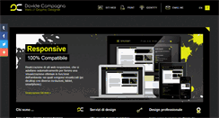 Desktop Screenshot of davidecampagna.com